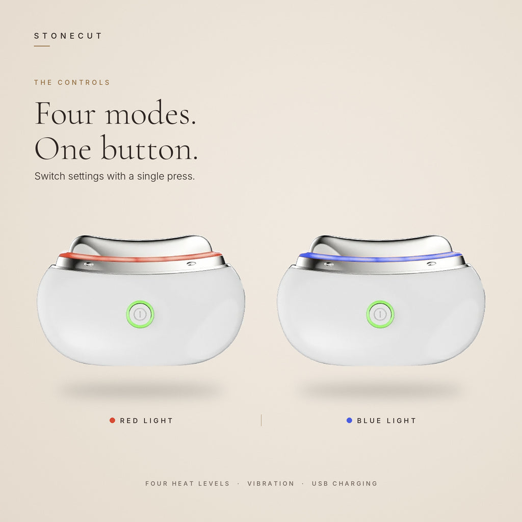 Electric Facial Scraping Vibration Massager